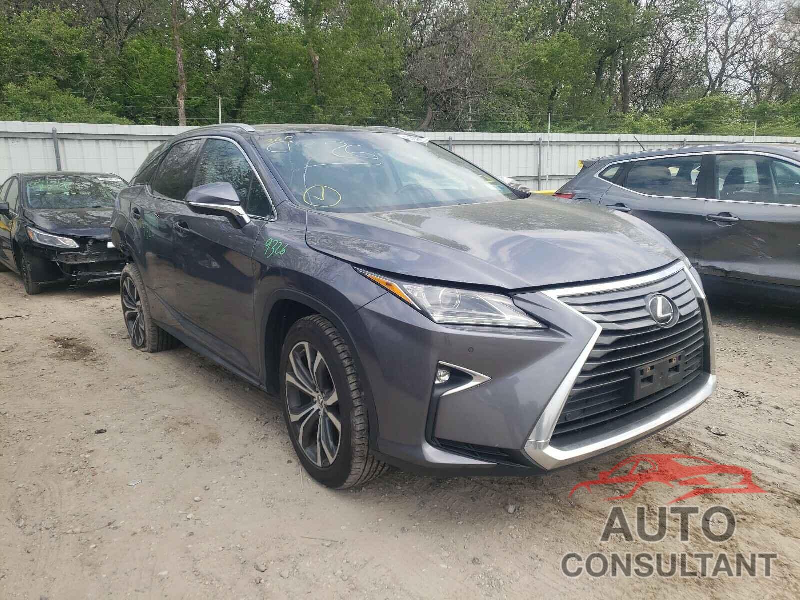 LEXUS RX350 2016 - 2T2BZMCA8GC034600