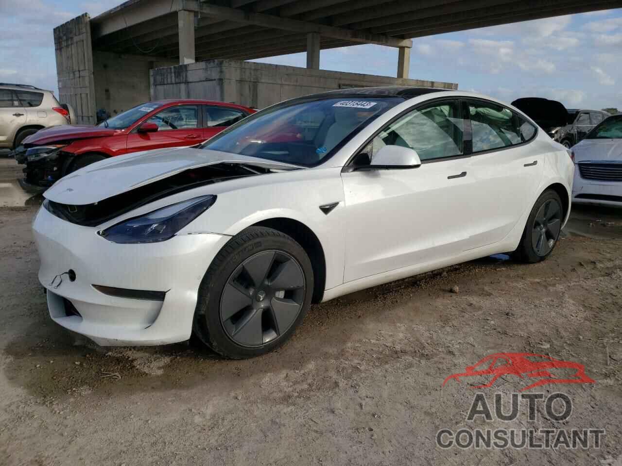 TESLA MODEL 3 2022 - 5YJ3E1EA8NF111216