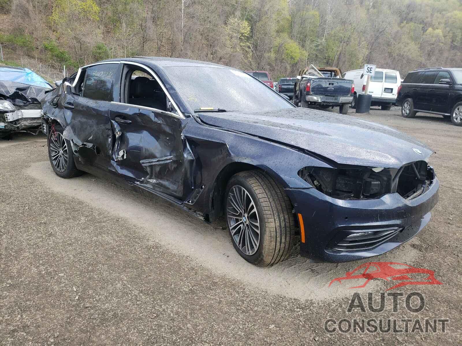 BMW 5 SERIES 2017 - WBAJE7C3XHG888714