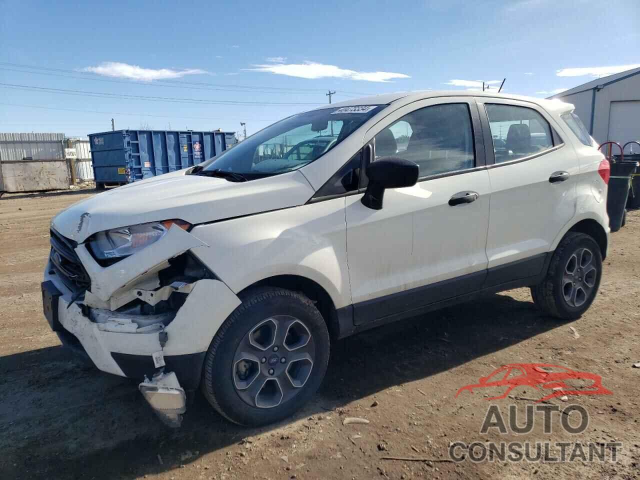 FORD ECOSPORT 2022 - MAJ6S3FL4NC463469