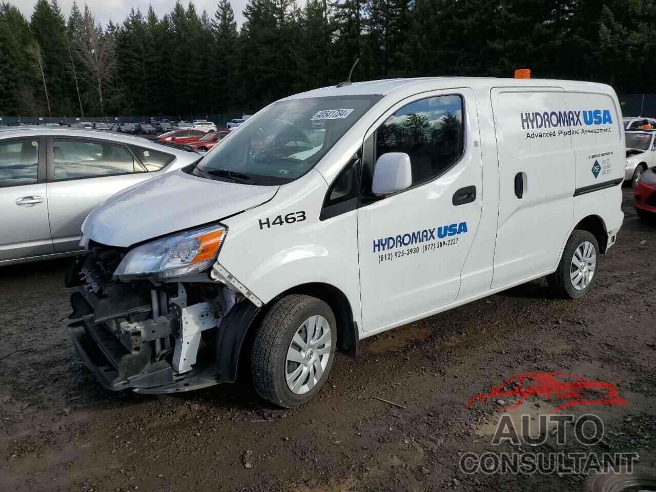 NISSAN NV 2020 - 3N6CM0KN8LK709019