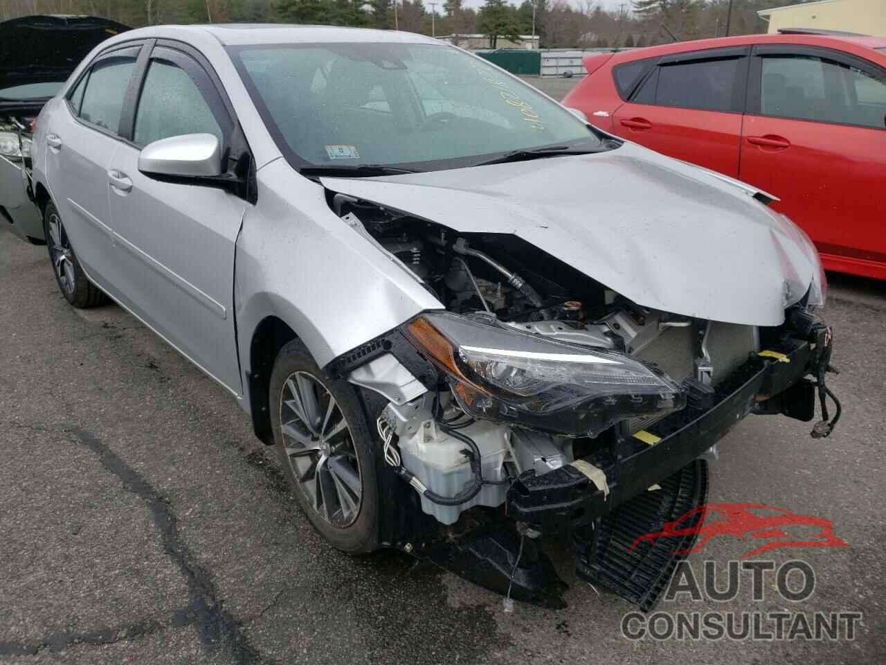 TOYOTA COROLLA 2017 - 2T1BURHEXHC943287