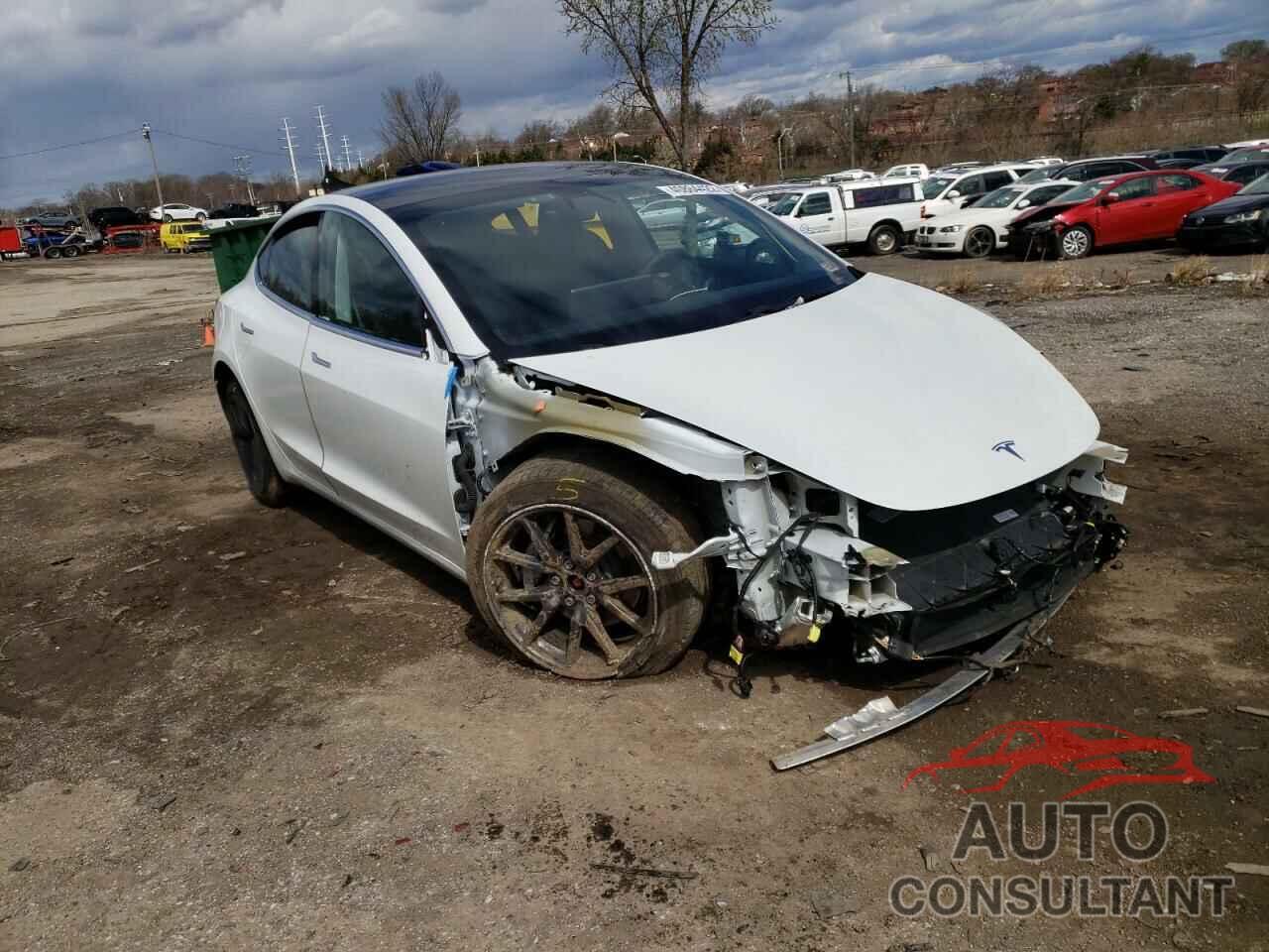 TESLA MODEL 3 2019 - 5YJ3E1EB7KF469184
