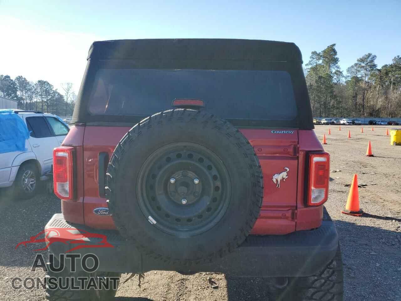 FORD BRONCO 2021 - 1FMEE5BH3MLB08474
