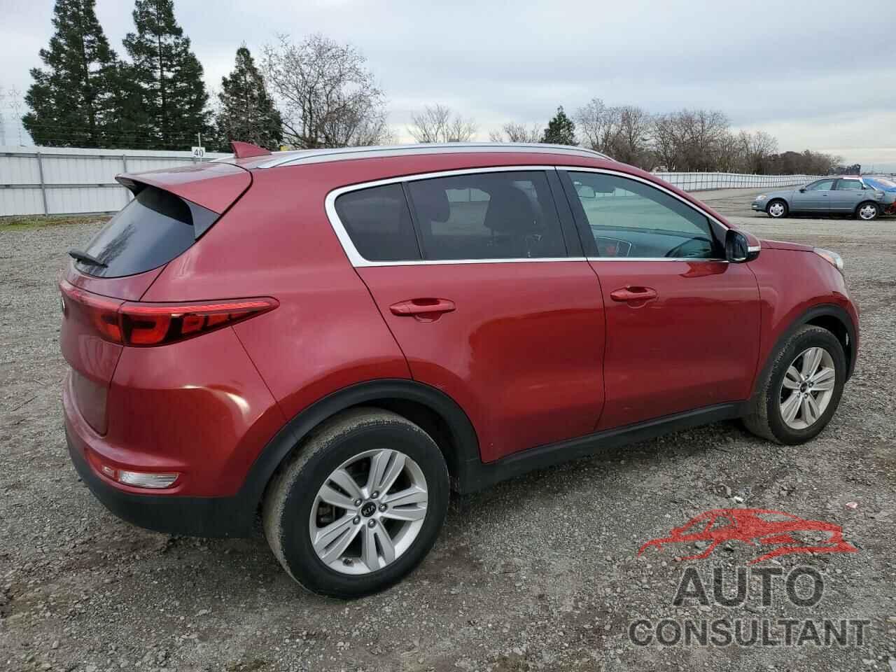 KIA SPORTAGE 2018 - KNDPM3AC9J7354587