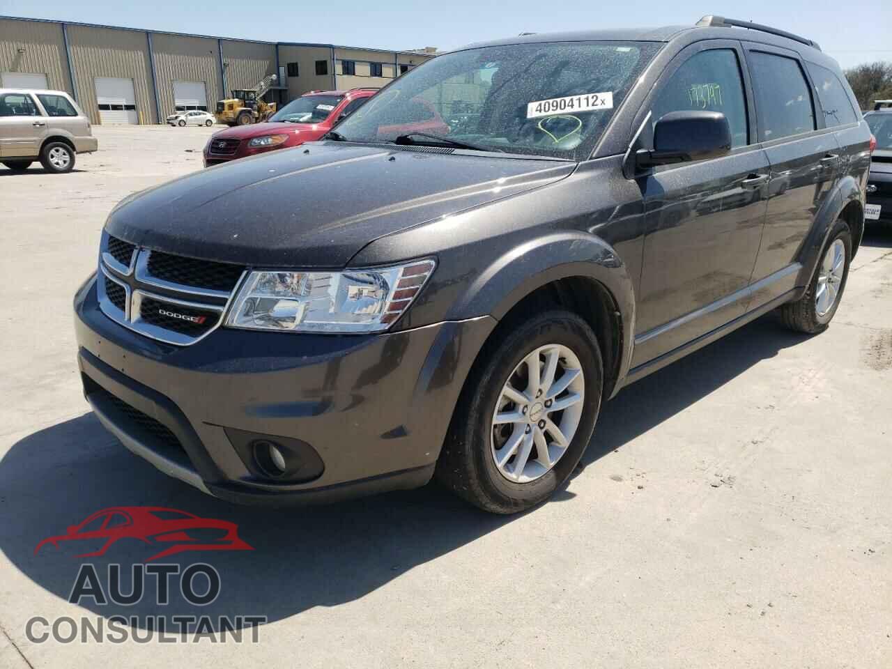 DODGE JOURNEY 2016 - 3C4PDCBB3GT146960