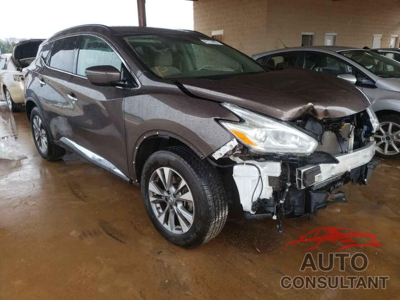 NISSAN MURANO 2017 - 5N1AZ2MG5HN139483