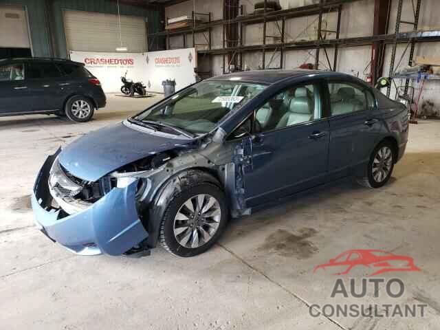 HONDA CIVIC 2009 - 19XFA16989E001744
