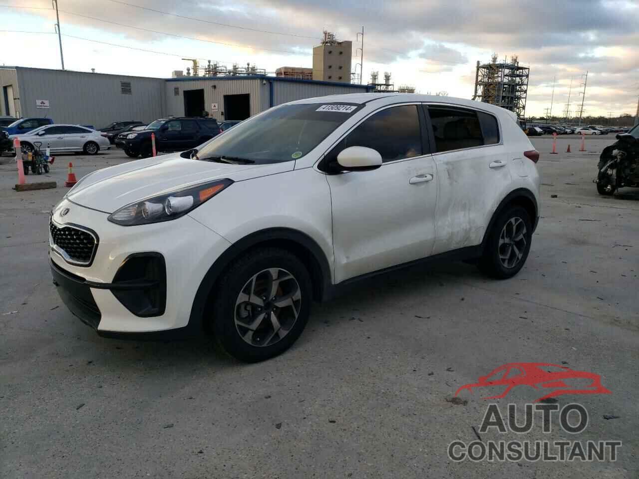 KIA SPORTAGE 2021 - KNDPM3AC4M7912429