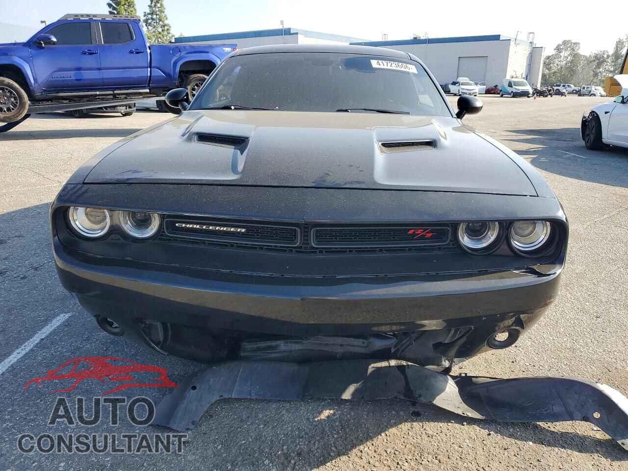 DODGE CHALLENGER 2016 - 2C3CDZBT8GH214080