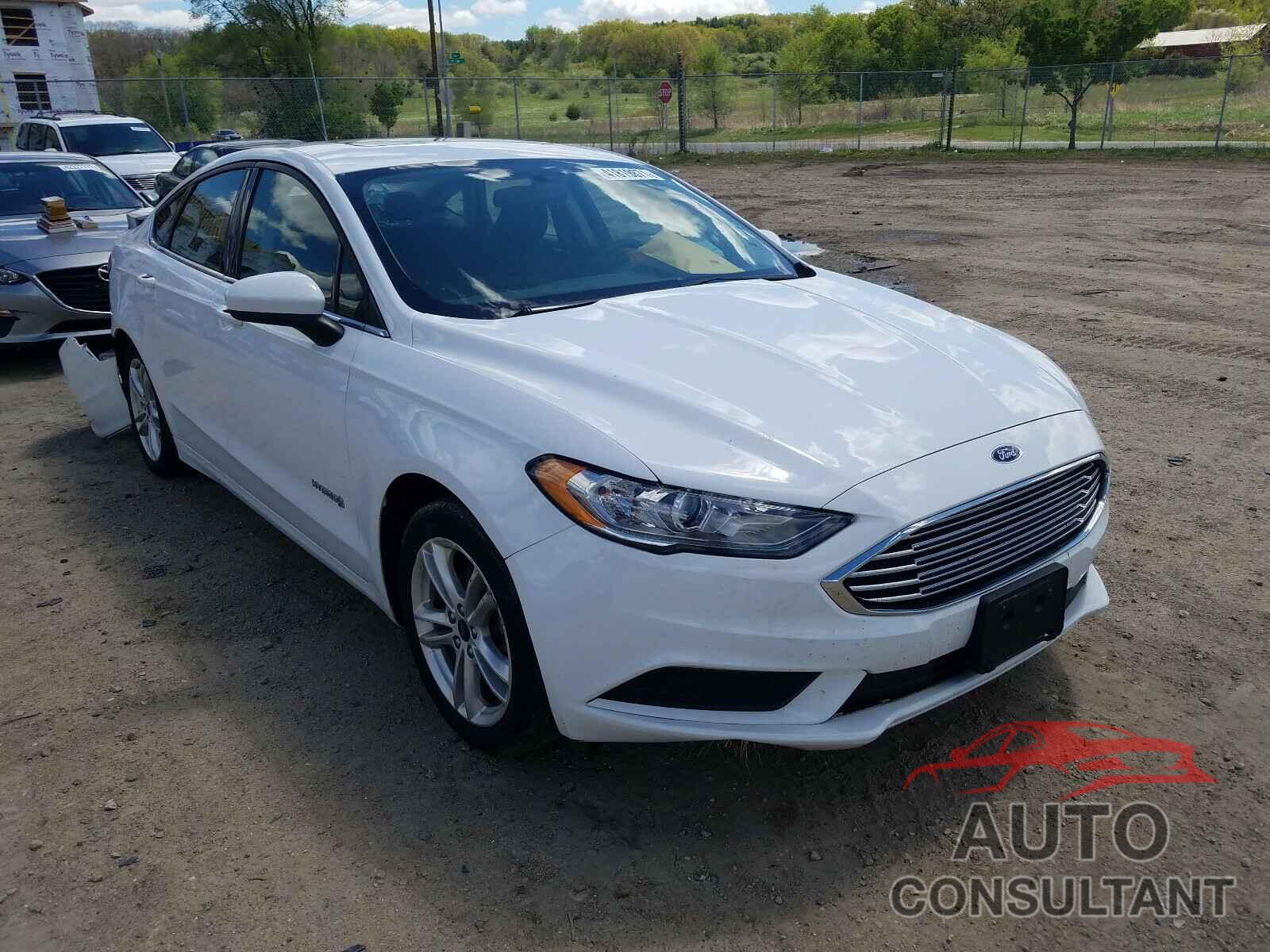 FORD FUSION 2018 - 3FA6P0LU0JR102247