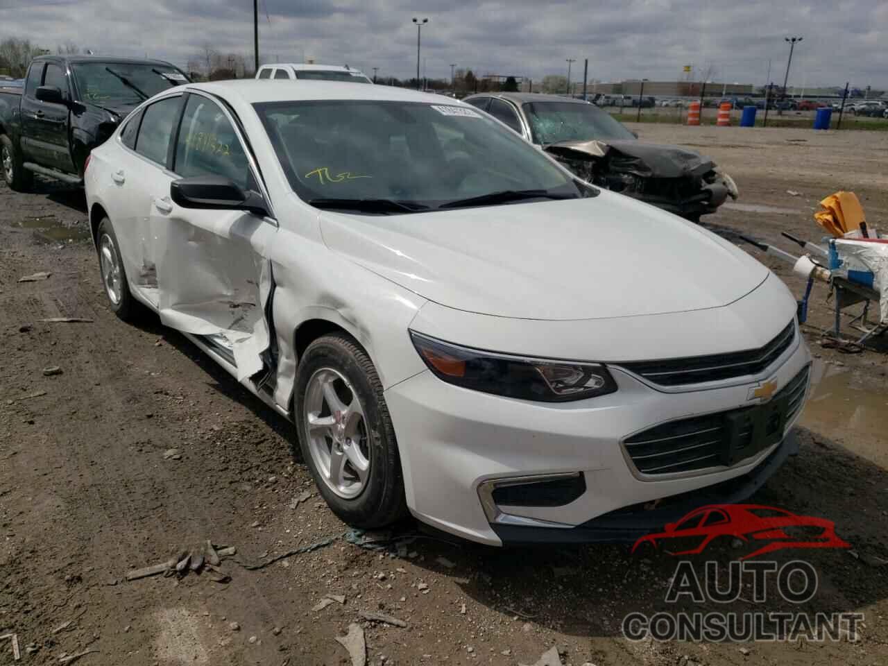 CHEVROLET MALIBU 2017 - 1G1ZB5ST2HF192416