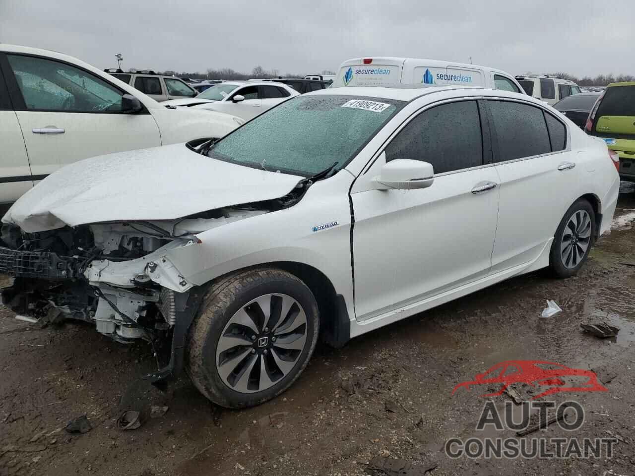 HONDA ACCORD 2017 - JHMCR6F74HC007150