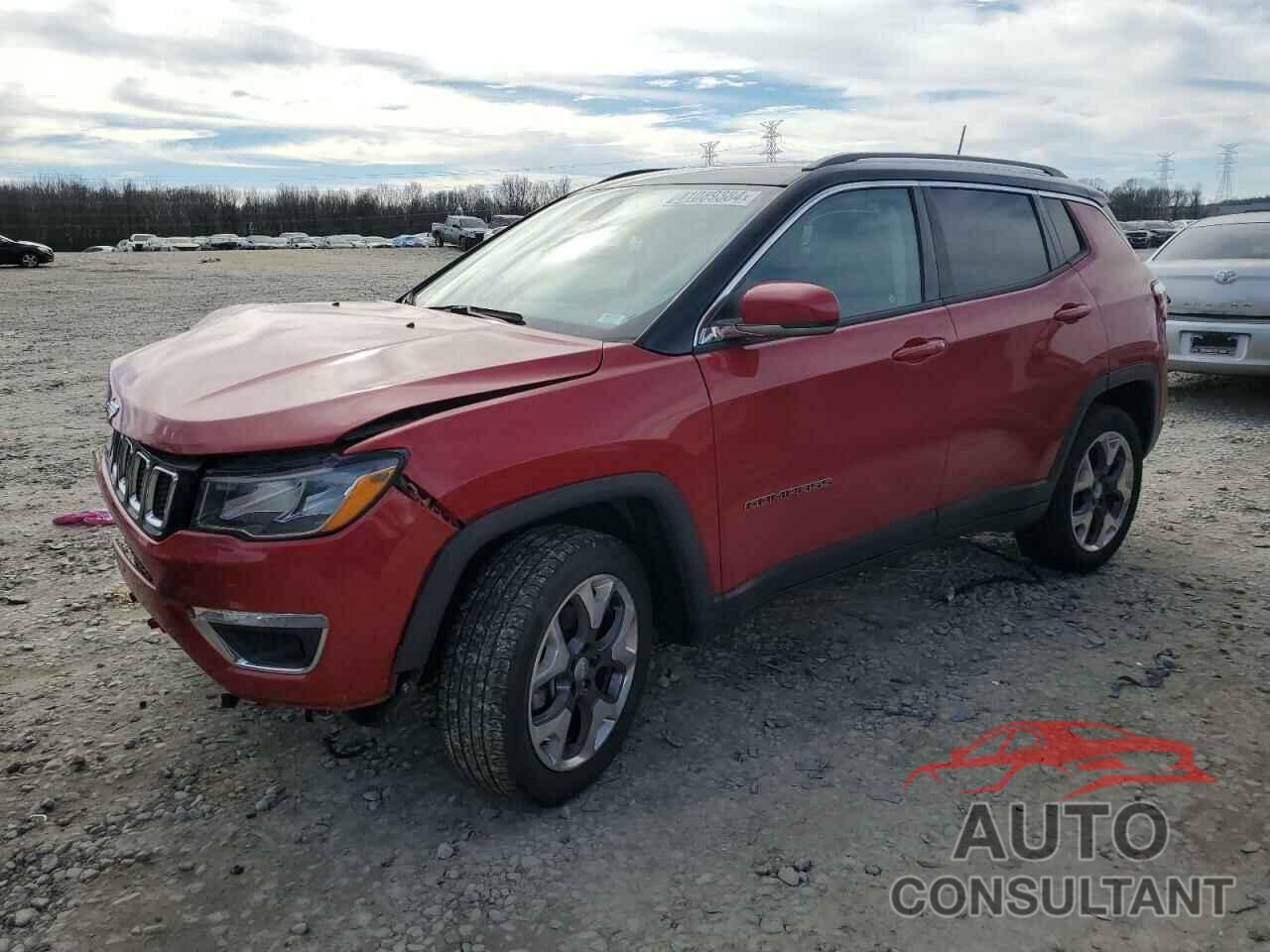 JEEP COMPASS 2019 - 3C4NJDCB2KT754479