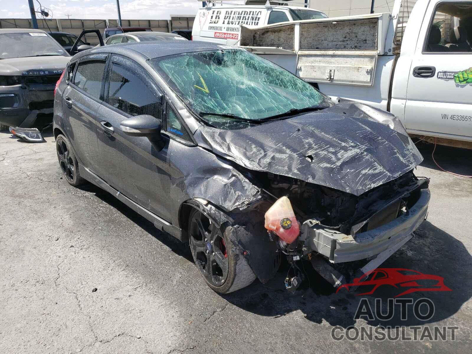 FORD FIESTA 2017 - 3FADP4GXXHM159596