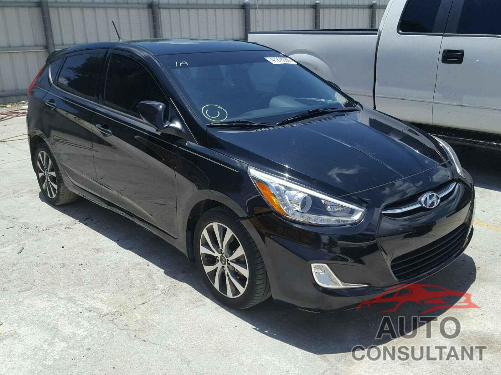 HYUNDAI ACCENT 2015 - KMHCU5AEXFU233146