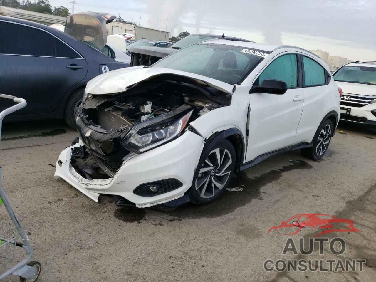HONDA HR-V 2020 - 3CZRU5H19LM710922