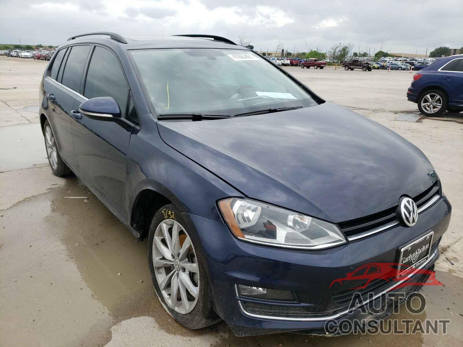 VOLKSWAGEN GOLF 2017 - 3VWC17AU3HM502446