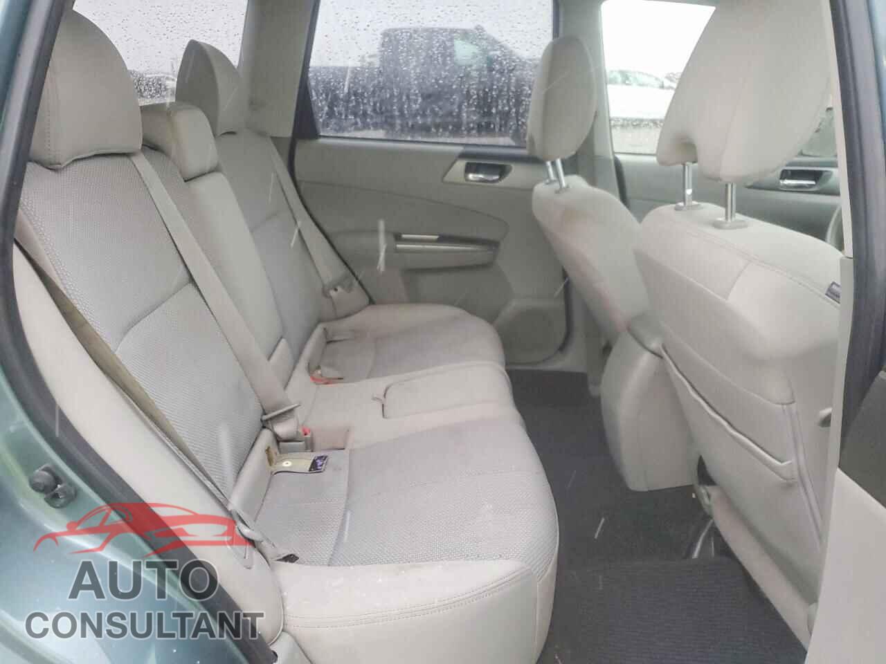 SUBARU FORESTER 2011 - JF2SHADC2BH747746