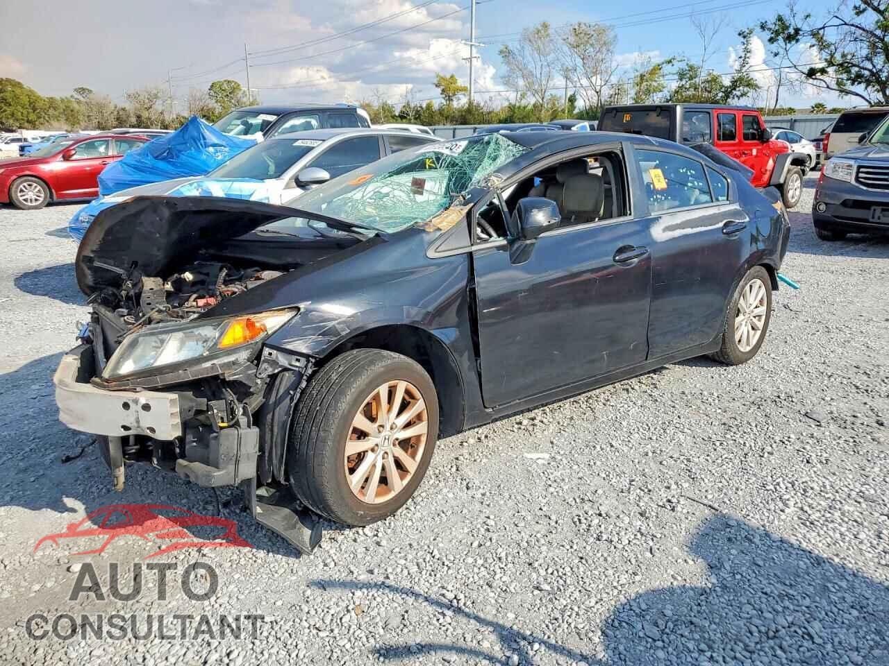 HONDA CIVIC 2012 - 2HGFB2F90CH512798