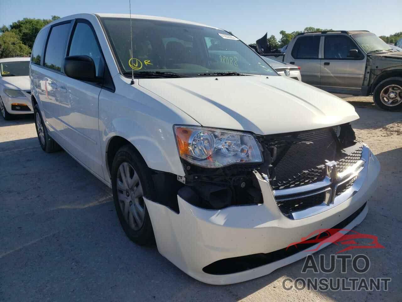 DODGE GRAND CARA 2016 - 2C4RDGBG7GR122871