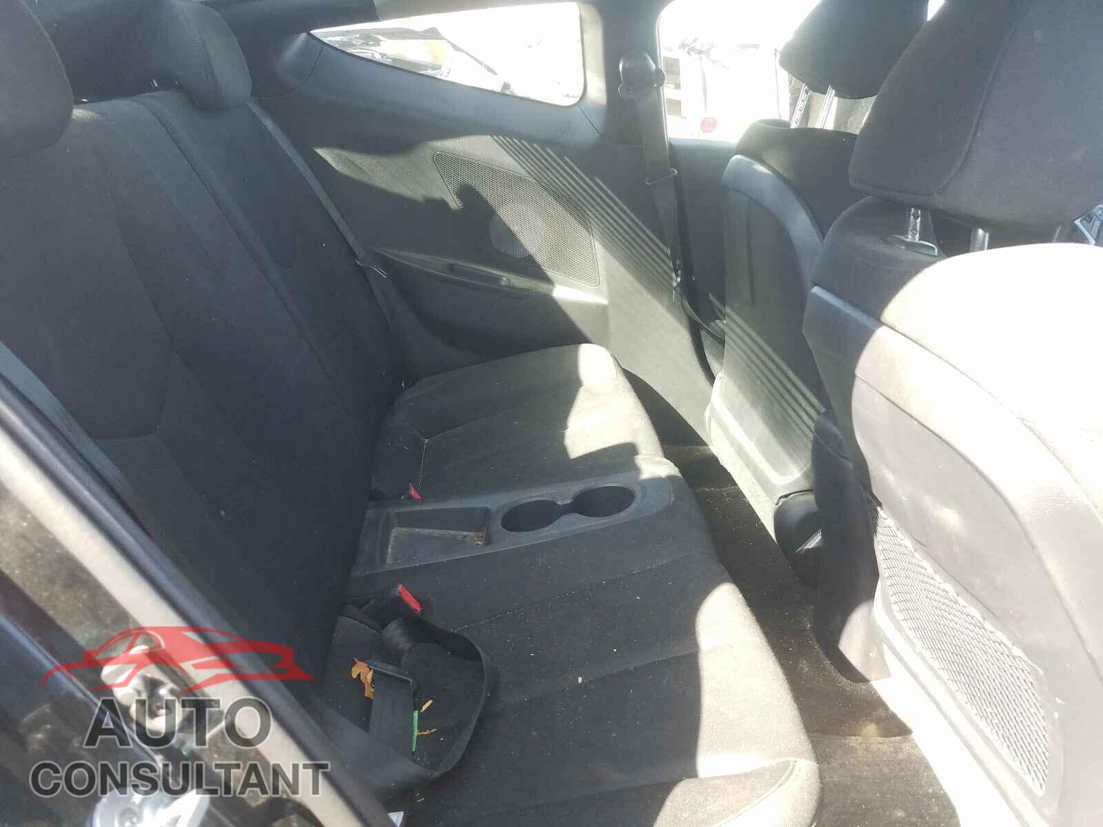 HYUNDAI VELOSTER 2017 - KMHTC6AD4HU318924