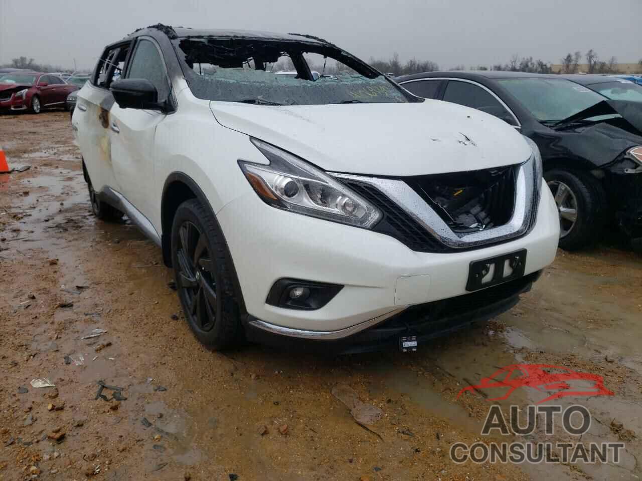 NISSAN MURANO 2017 - 5N1AZ2MH4HN155022