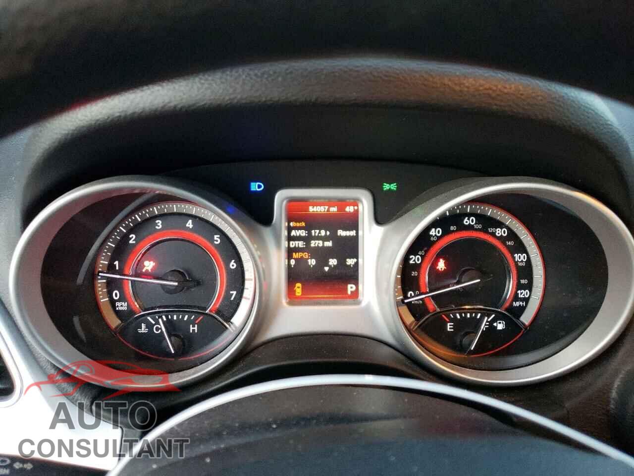 DODGE JOURNEY 2017 - 3C4PDCBG9HT510084