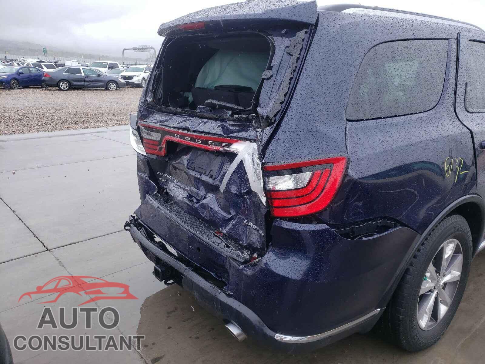 DODGE DURANGO 2016 - 1C4RDJDGXGC362015