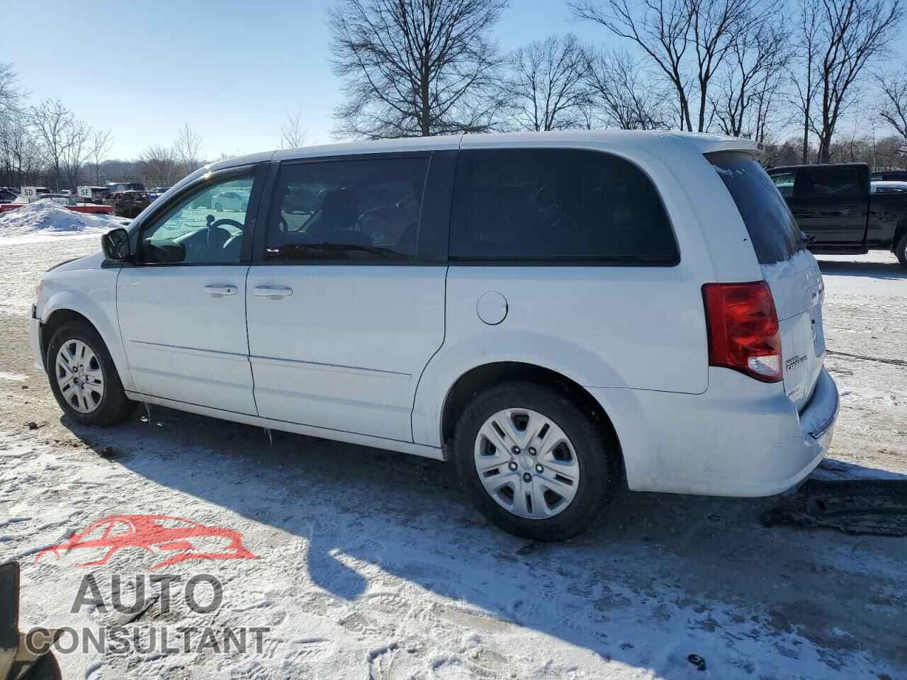 DODGE CARAVAN 2016 - 2C4RDGBG2GR387391