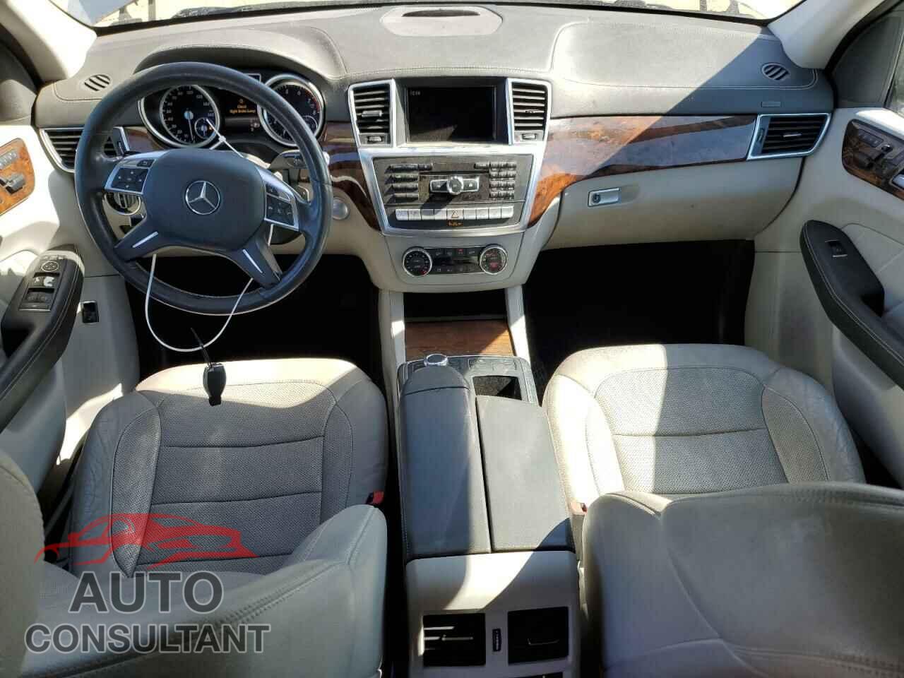 MERCEDES-BENZ GL-CLASS 2016 - 4JGDF6EE3GA667880