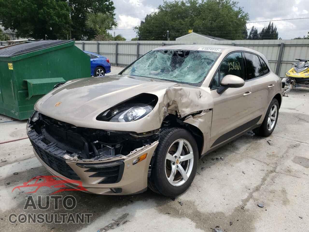 PORSCHE MACAN 2017 - WP1AA2A58HLB07555