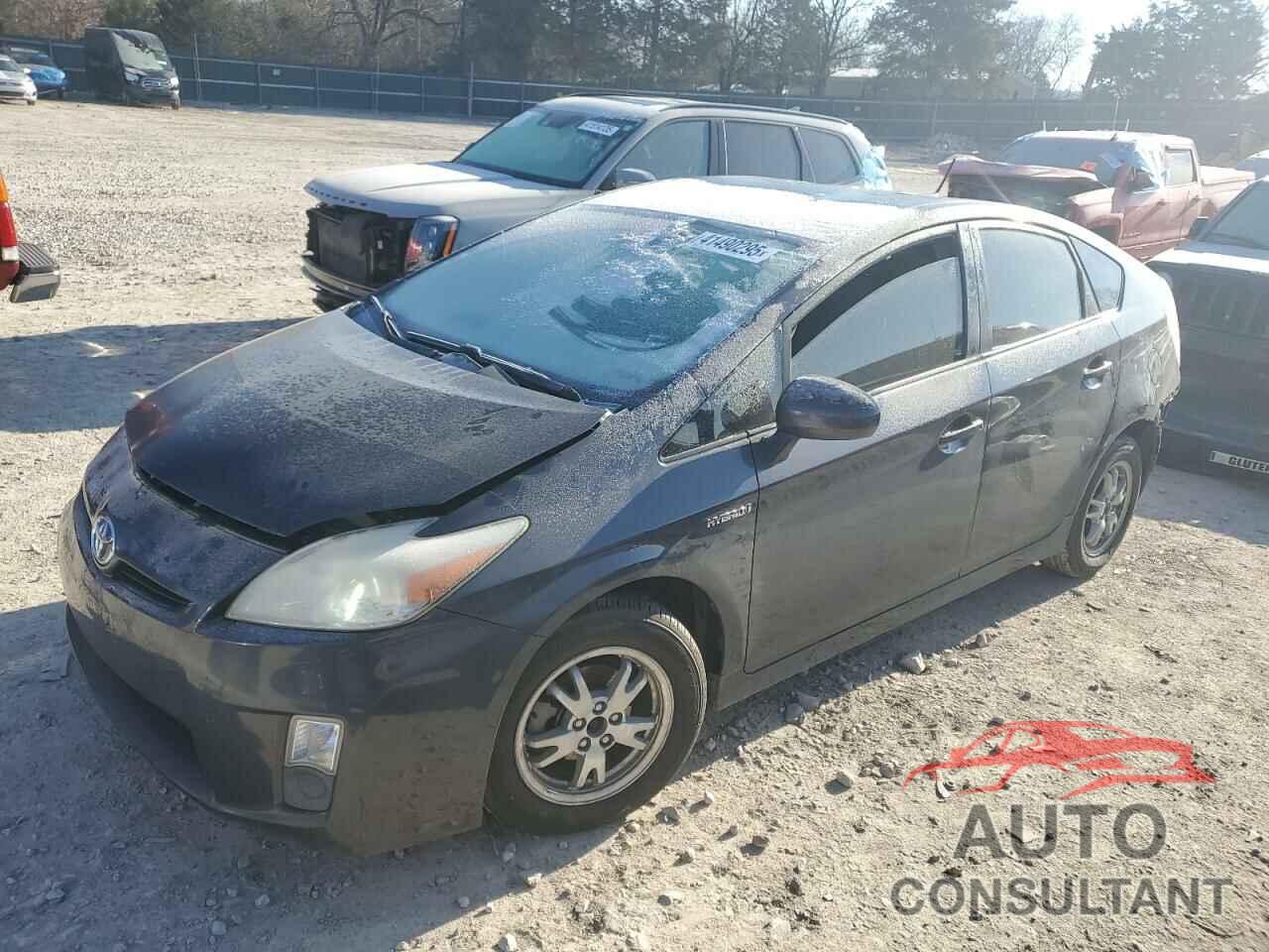 TOYOTA PRIUS 2011 - JTDKN3DU4B0279612