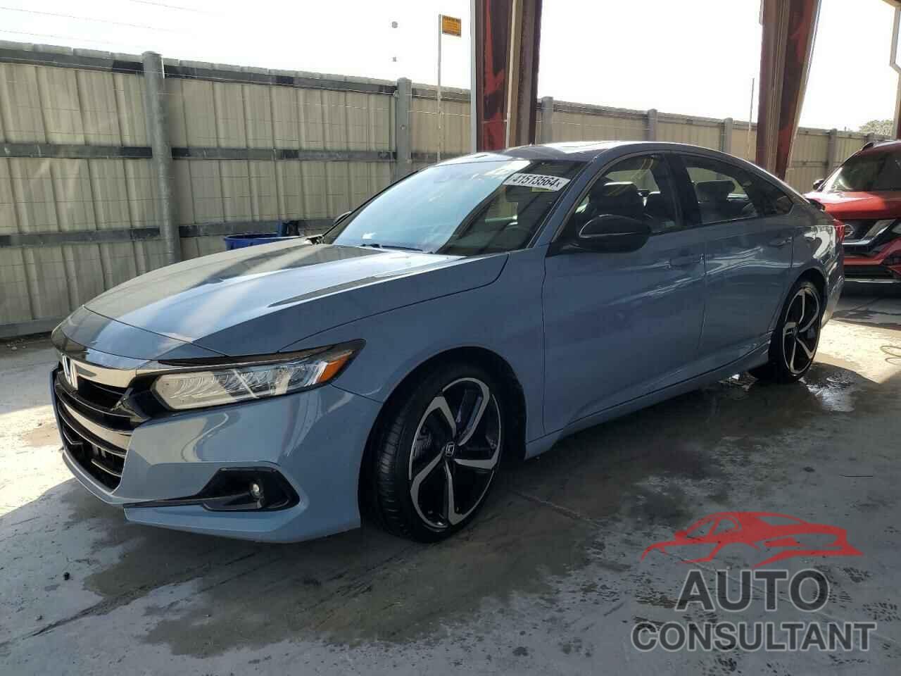 HONDA ACCORD 2021 - 1HGCV2F32MA023518