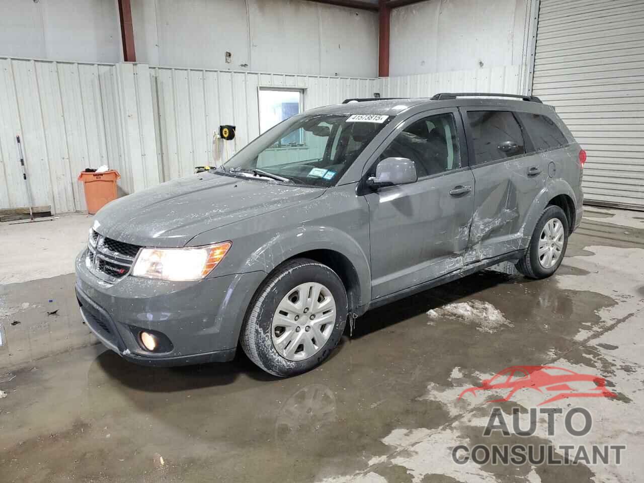 DODGE JOURNEY 2019 - 3C4PDCBB8KT718338