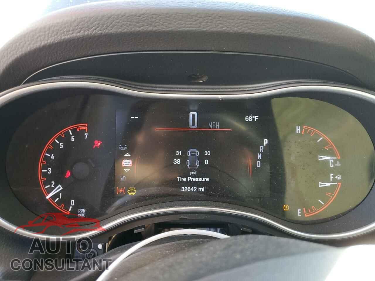 DODGE DURANGO 2019 - 1C4RDHAG8KC582243