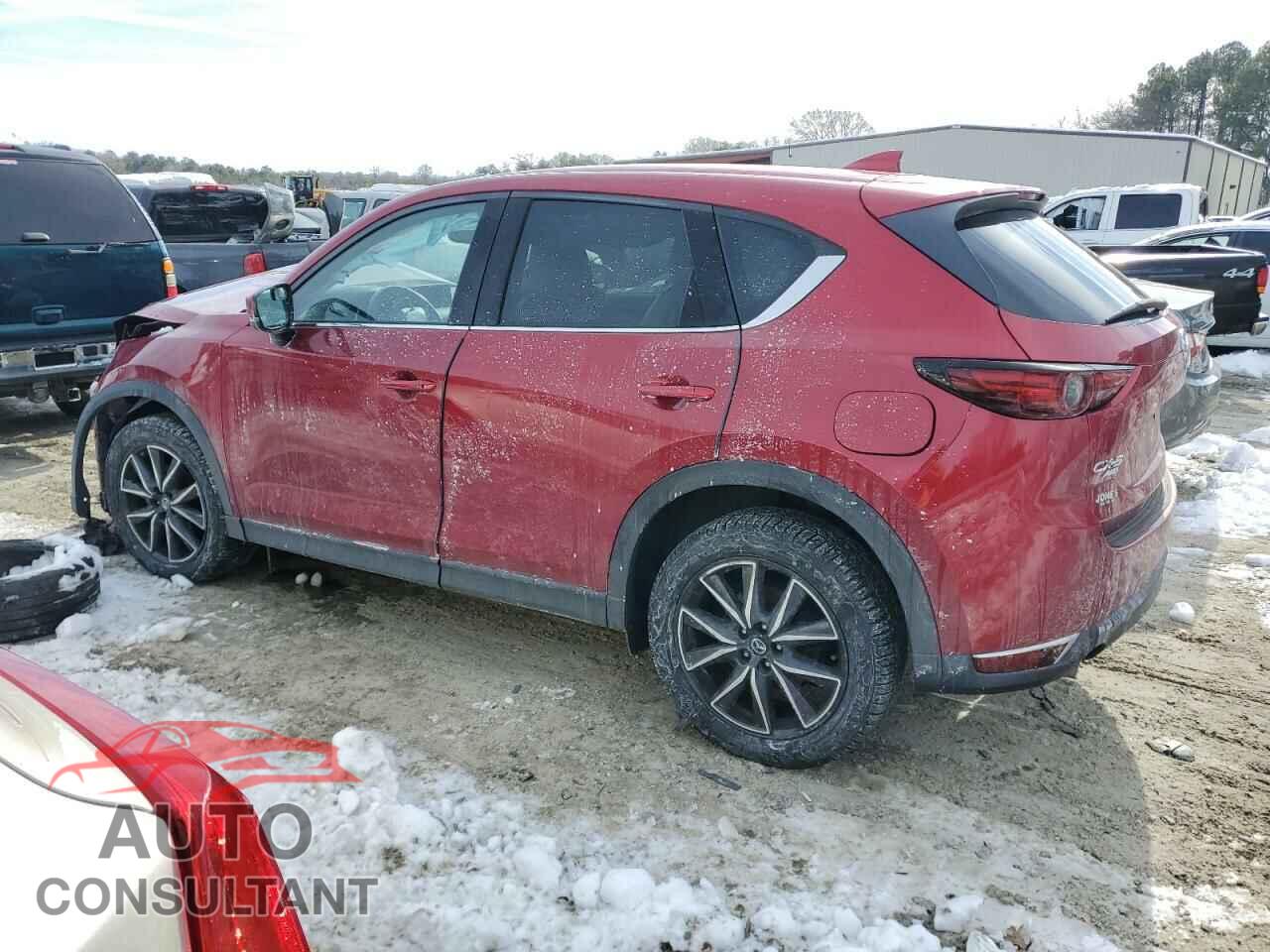 MAZDA CX-5 2017 - JM3KFBDLXH0196586