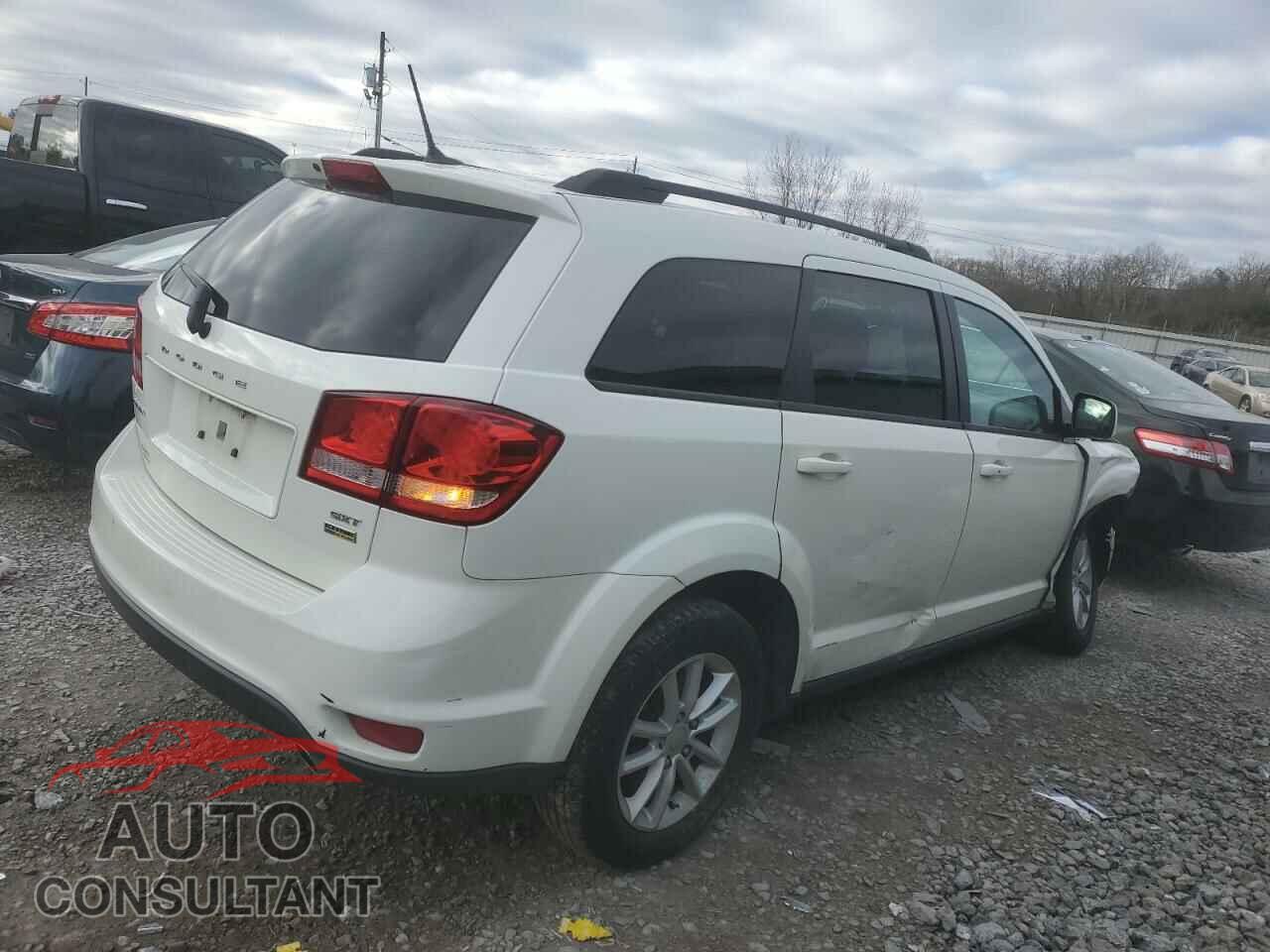 DODGE JOURNEY 2017 - 3C4PDCBG7HT515641