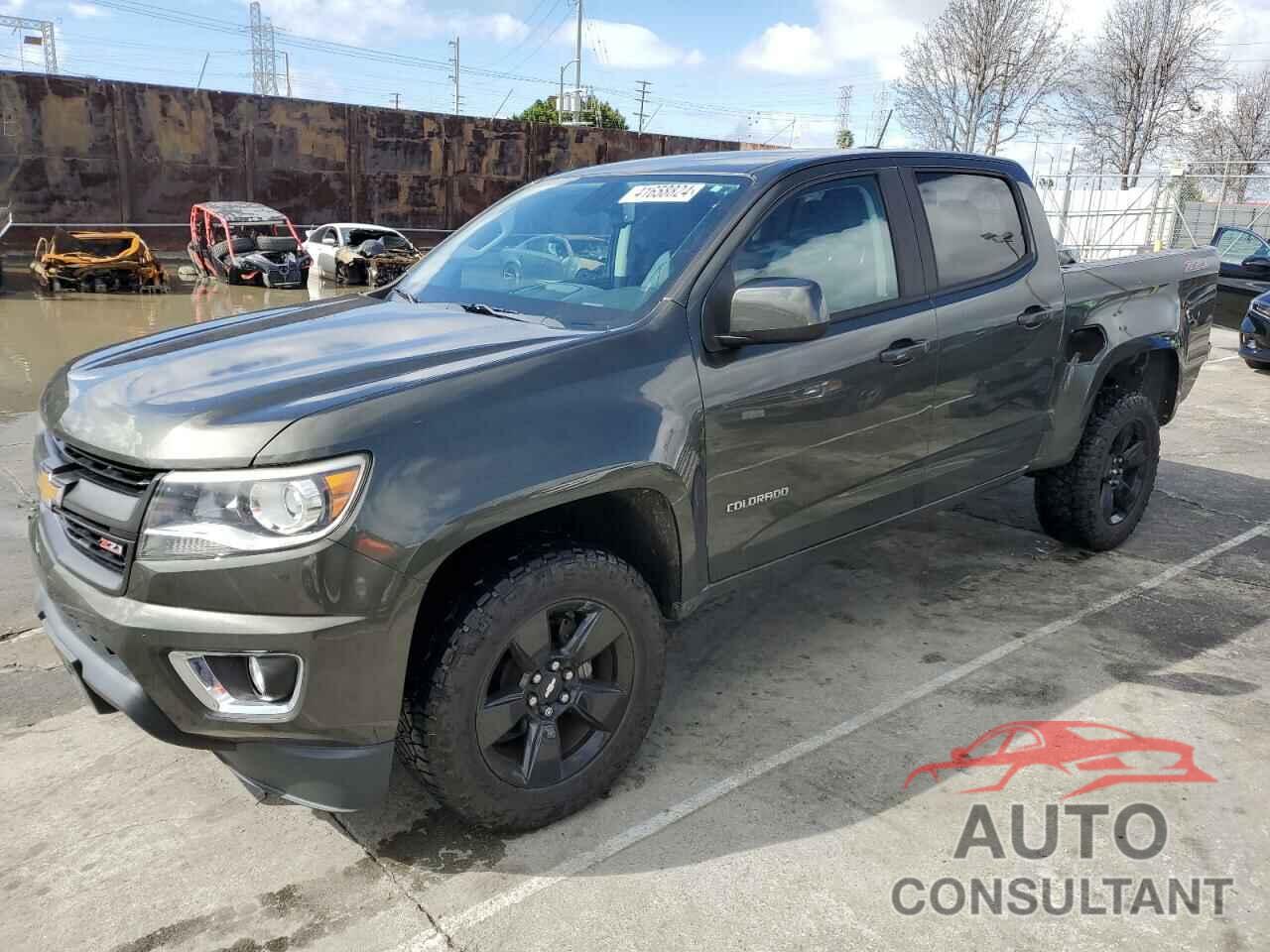 CHEVROLET COLORADO 2018 - 1GCGSDEN4J1245612