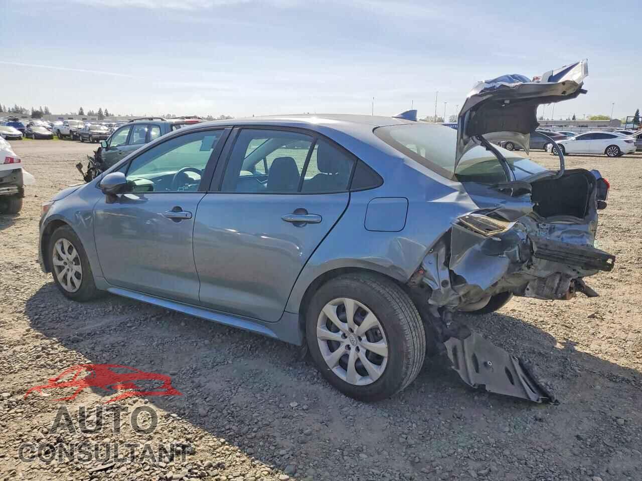TOYOTA COROLLA 2021 - 5YFEPMAE5MP210687