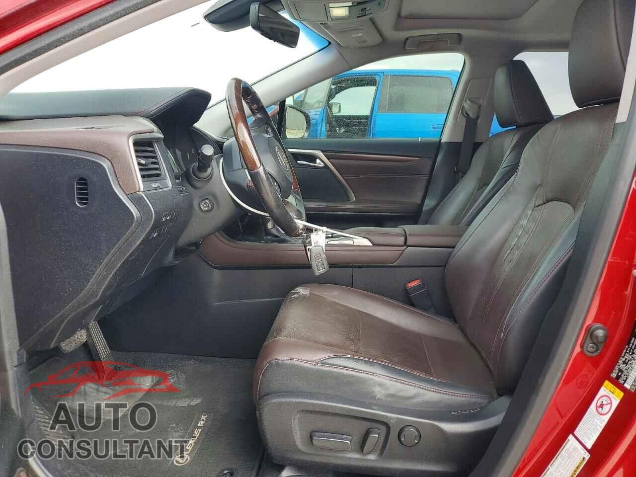LEXUS RX350 2018 - JTJGZKCA3J2000632
