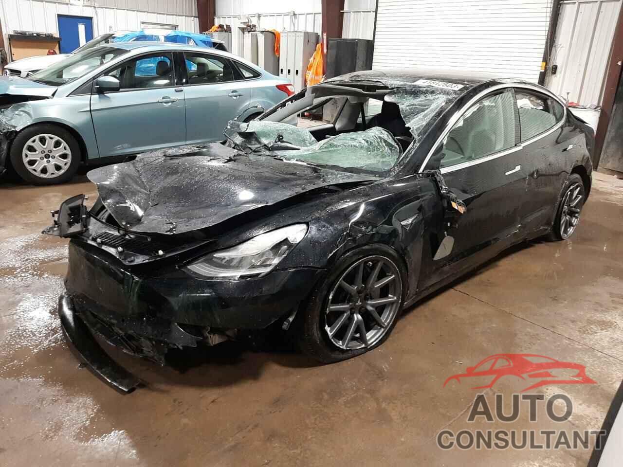 TESLA MODEL 3 2019 - 5YJ3E1EA6KF307022