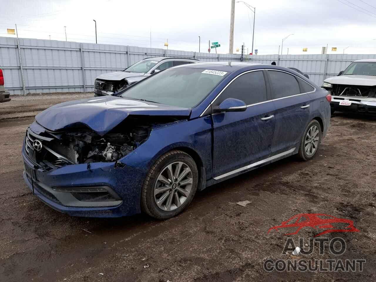HYUNDAI SONATA 2017 - 5NPE34AF8HH473795