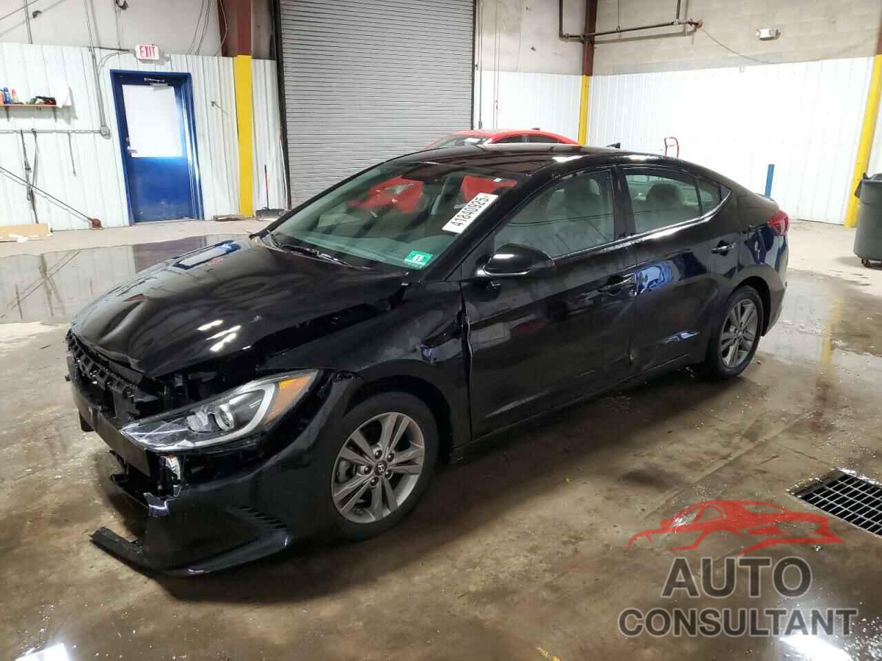 HYUNDAI ELANTRA 2018 - KMHD84LF3JU449308