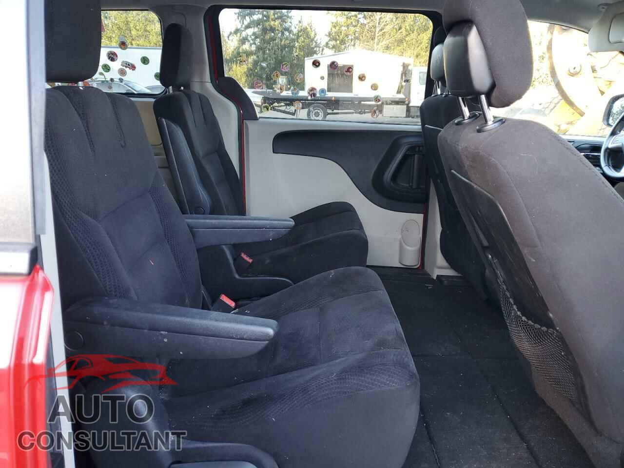 DODGE CARAVAN 2014 - 2C4RDGBG4ER453033