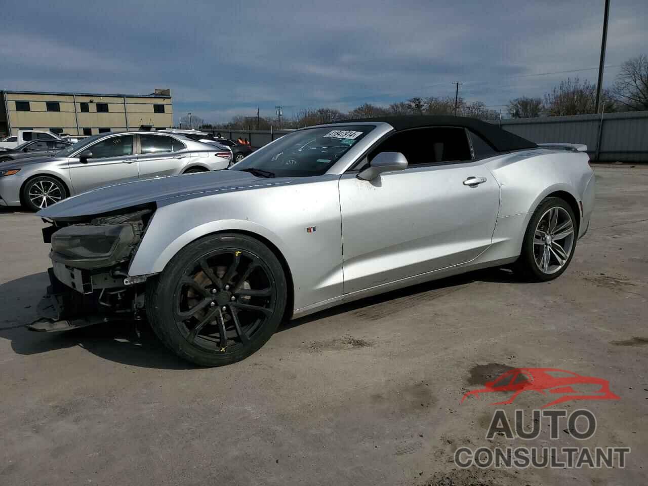 CHEVROLET CAMARO 2017 - 1G1FB3DS8H0169639