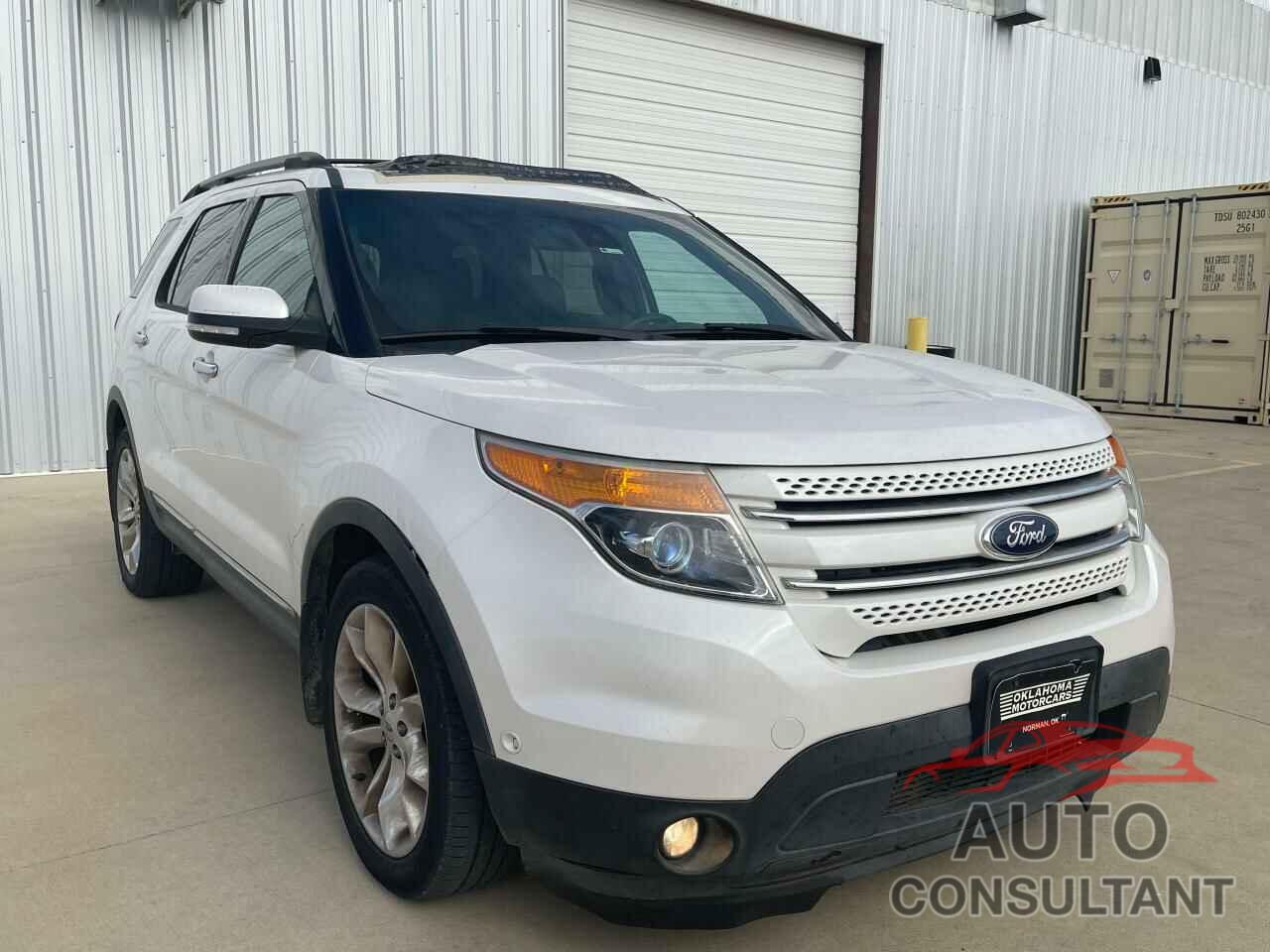FORD EXPLORER 2013 - 1FM5K8F81DGC20123