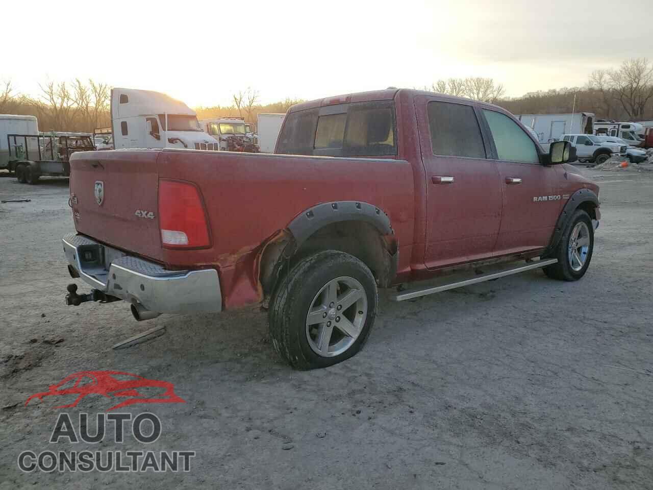 DODGE RAM 1500 2012 - 1C6RD7LT4CS119941