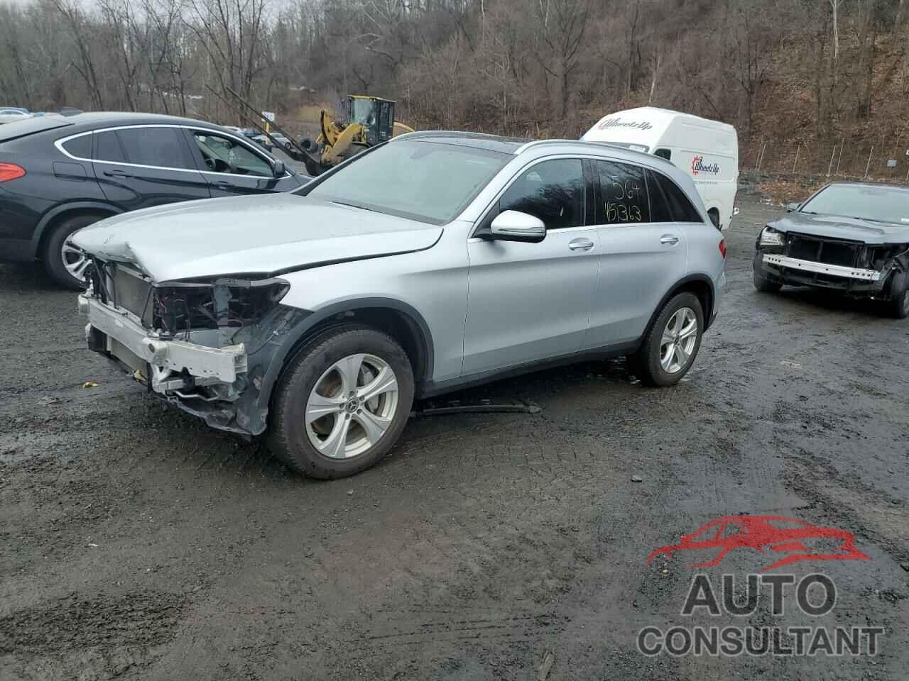 MERCEDES-BENZ GLC-CLASS 2018 - WDC0G4KB3JV058653