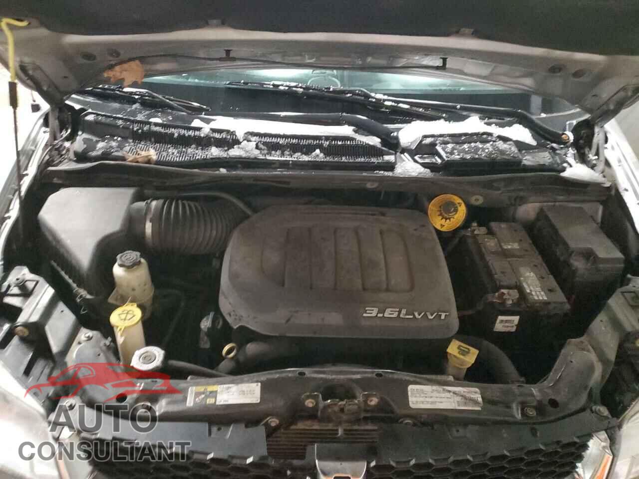 DODGE CARAVAN 2016 - 2C4RDGBG8GR343072